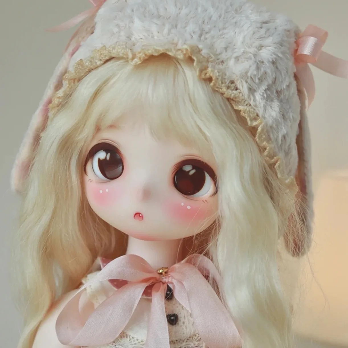 

New BJD dandan bear body 39.8cm 1/4 SD doll two-dimensional cartoon animation advanced resin spot makeup factory sales