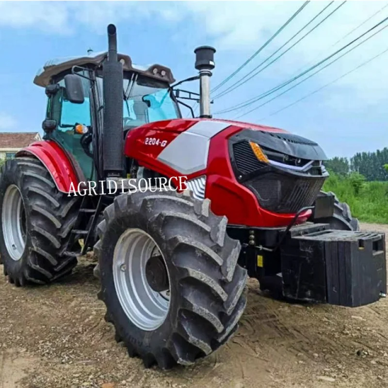 4x4 240hp фермерские тракторы для сельского хозяйства трактор diyuan