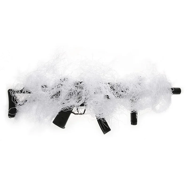 Ghillie Крышка Ствольной Коробки для винтовки Wrap Синтетический с эластичным