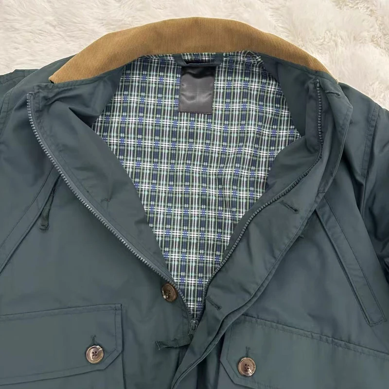 25SS Новые DAWA PIER39 Уличные охотничьи куртки Японские уличные пальто с несколькими