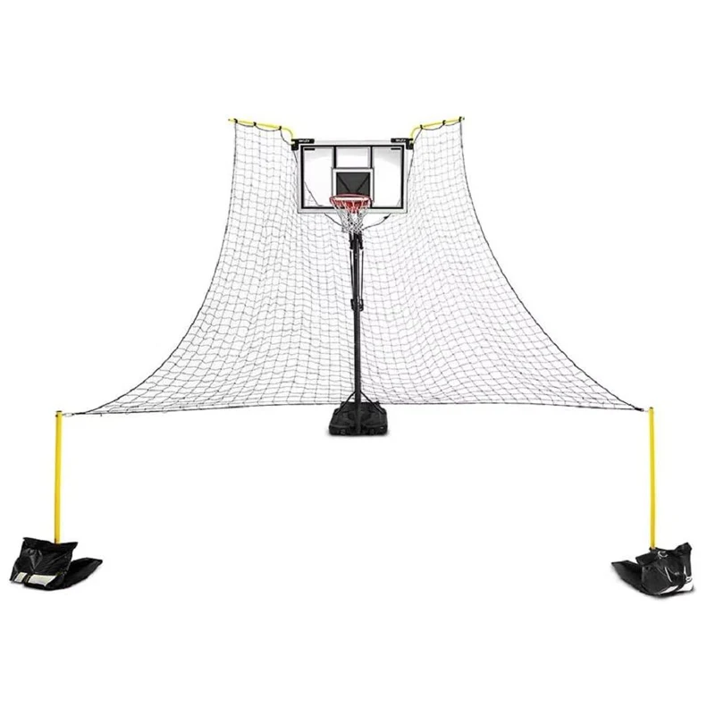 Баскетбольный тренажер для стрельбы сетка возврата мяча