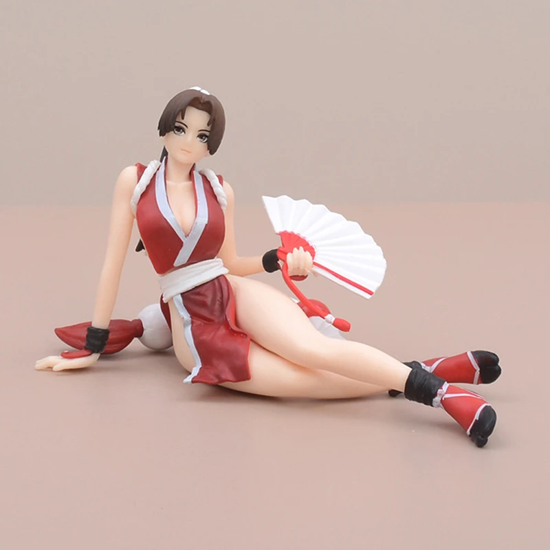 Mai Shiranui Ninja Sexy Girl Figurine Pvc Collectible Model Toy Gift