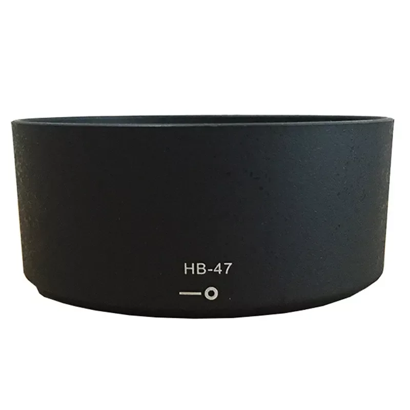 

OOTDTY For EW-73B Camera Lens Hood For Canon EF-S 18-135mm F3.5-5.6 IS
