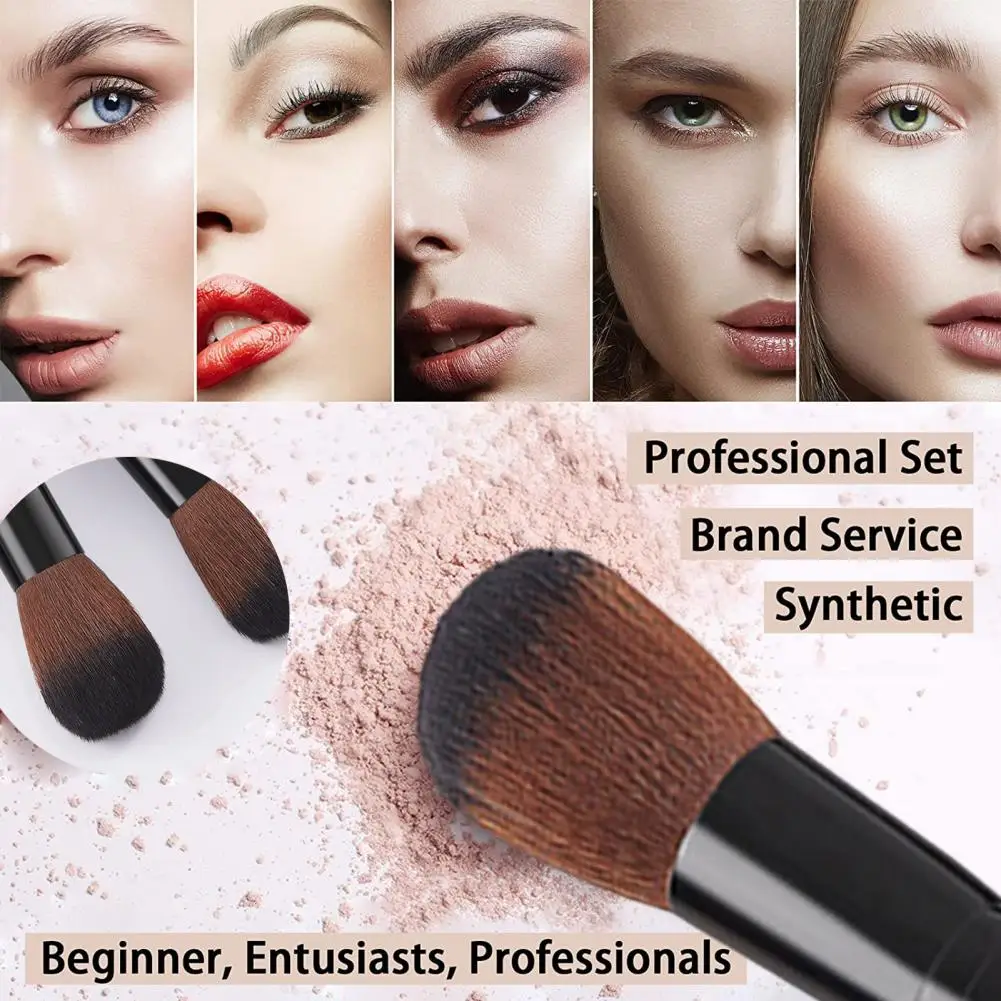 

Инструменты для макияжа, легко чистить красное дерево, Кисть для макияжа, подарки девушке