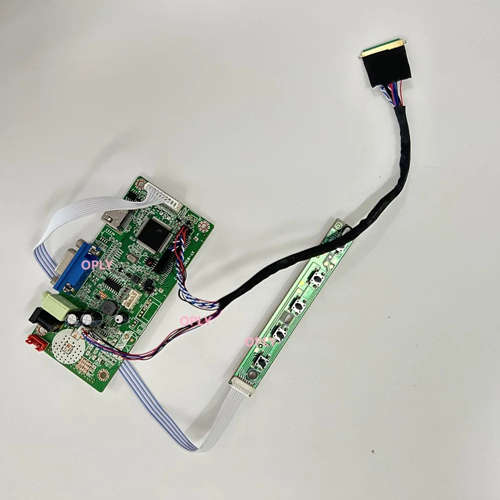 Плата контроллера 58C HDMI-совместимая VGA для N164HGE-L12 N164HGE-L11 N164HGE-L13 1920X1080 светодиодная