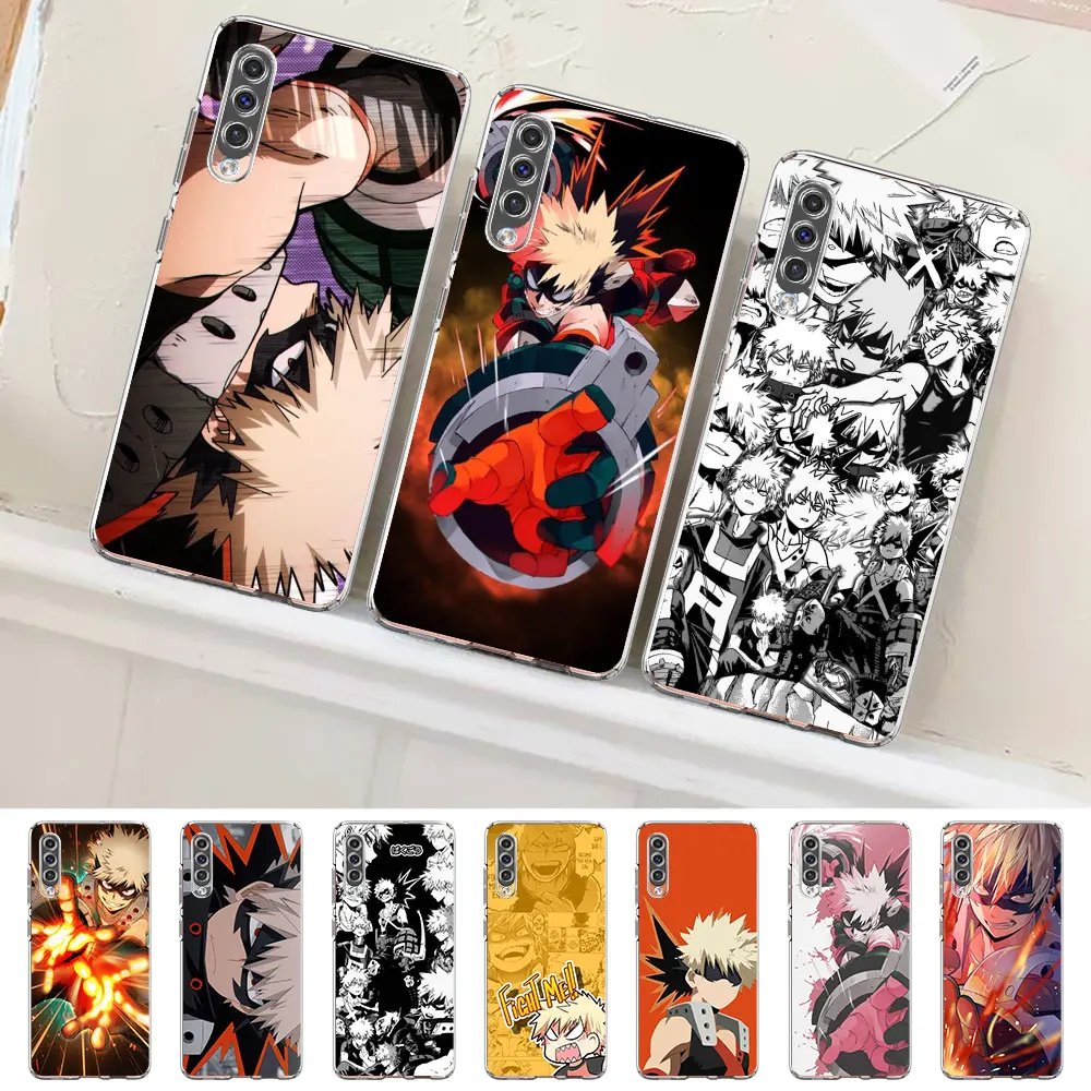 

Чехол Bakugou Katsuki для Samsung Galaxy A50 A10 A70 A30 A20s A20e A40 A10s A20 A30s A50s A70s A53, мягкий силиконовый чехол для телефона
