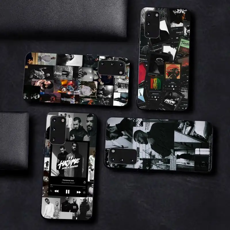 

Hajime MiyaGi Andy Panda Phone Case for Samsung S10 21 20 9 8 plus lite S20 UlTRA 7edge