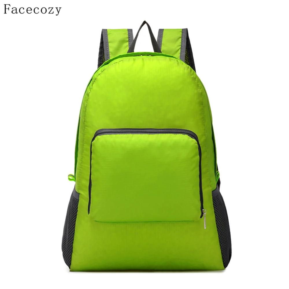 Фото Facecozy открытый пары кемпинг и альпинизм рюкзак сумка Женщины и Мужчины Спорт Треккинг и туризм ультра-светильник туристические рюкзаки №5