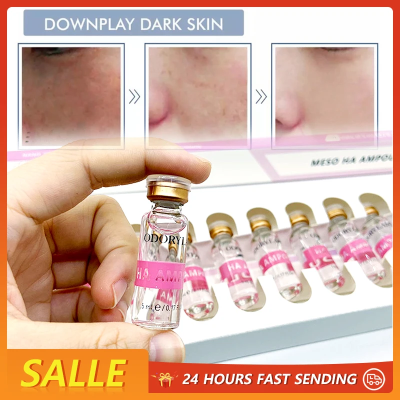 

Hyaluronic Acid BB Cream Serum Ampoule Facial Moisturizing Whitening Essence Collagen Skin Molecule Mesotherapy Skin Care Pat