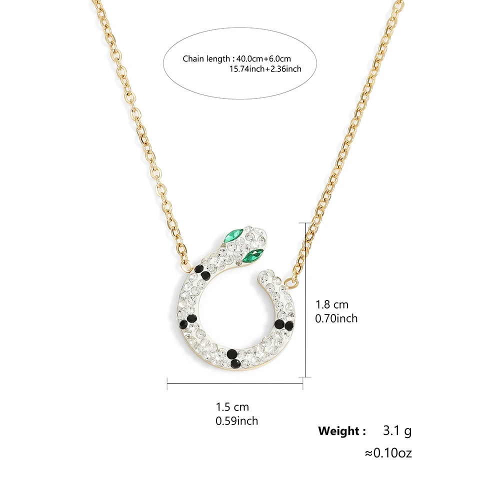 Комплект из колье и серёг нержавеющей стали