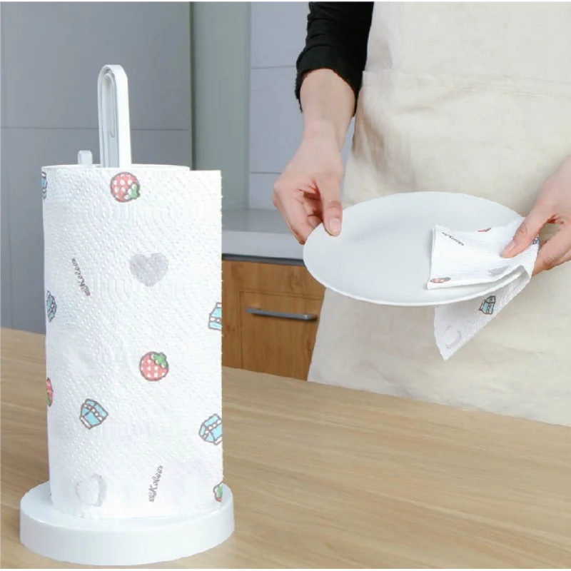 

Oil-Absorbing Sheets Absorbent Disposable Kitchen Roll Paper Thickened Roll Paper Toilet Paper Hand Washing Paper Tablecloth