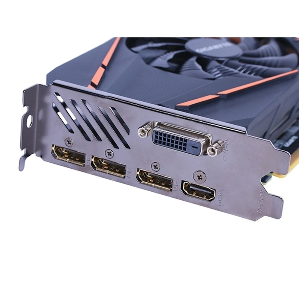 Игровые графические карты GIGABYTE GTX1060 6 ГБ G1 видеокарта GPU Map для nVIDIA Geforce GTX 1060 Gaming