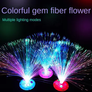 Festival Decorative Lamp Holiday Atmosphere Lights Widely Used Abs Fiber Optic Lights Planar Optical Fiber Lamp Led Lamp Durable 2