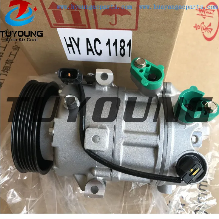 

VS14E Auto Air compressor for Hyundai Sonata for Elantra for Kia Soul 97701A5100 CO 29193C 2020823 141450