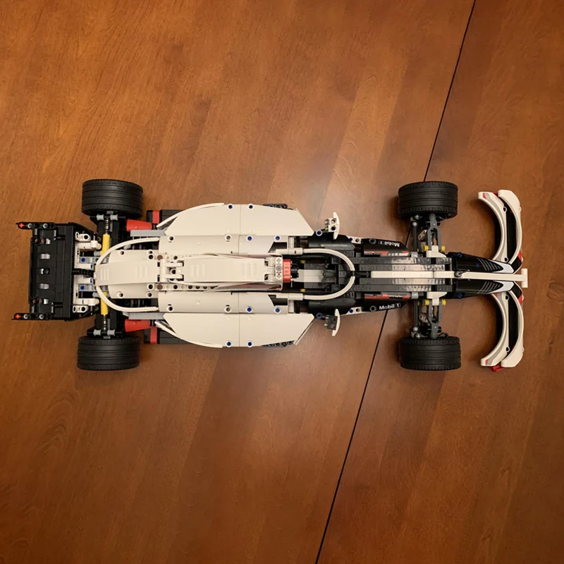 Конструктор MOC 2019 модель 1: гоночные автомобили RSR 42096