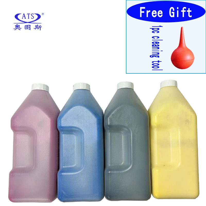 

4 шт./компл. TN627 CMYK1kg TN Тонер-порошок для Konica Minolta Bizhub C12000 C14000 тонер-картридж совместимый с копировальными запасными частями