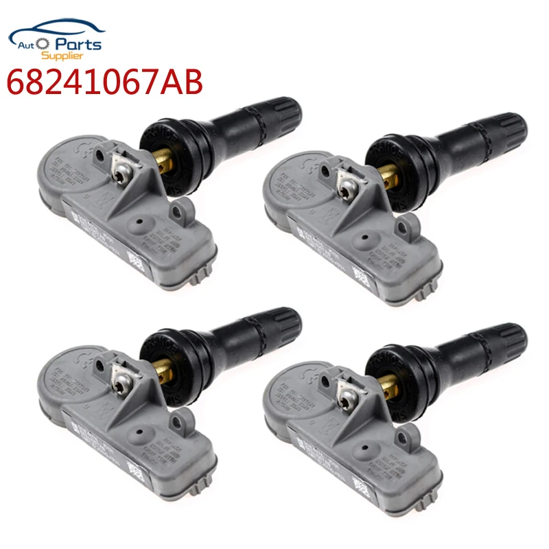 4 шт./лот Новый OEM 56029398AB 68241067AB для CHRYSLER JEEP DODGE TPMS датчик давления в шинах - купить по