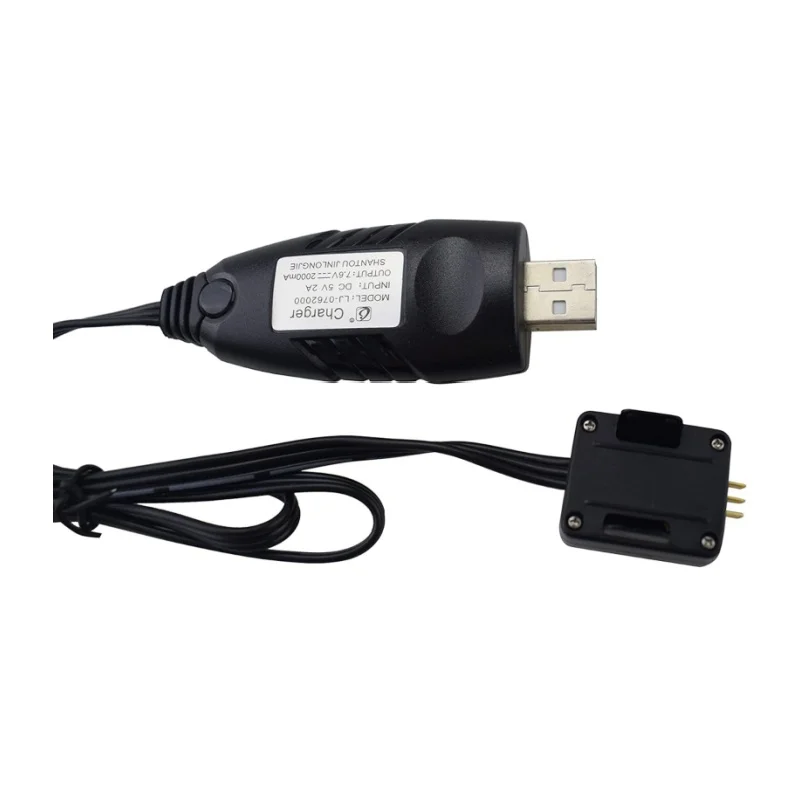 Зарядное устройство Syma X30 Z6 X500 с USB-кабелем для зарядки аккумулятора Lipo аэроплана