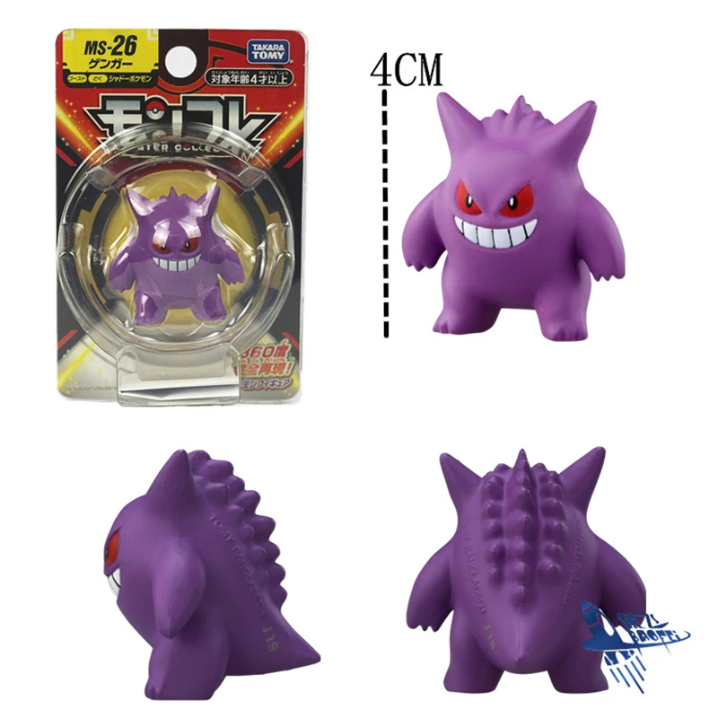 9 стилей Покемон Такара Томи Eevee Eeveelution Flareon Vaporeon аниме экшн-фигурки ABS модели