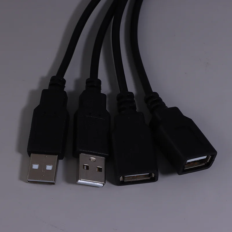 1 шт. 4-контактный USB-кабель для зарядки 30 см