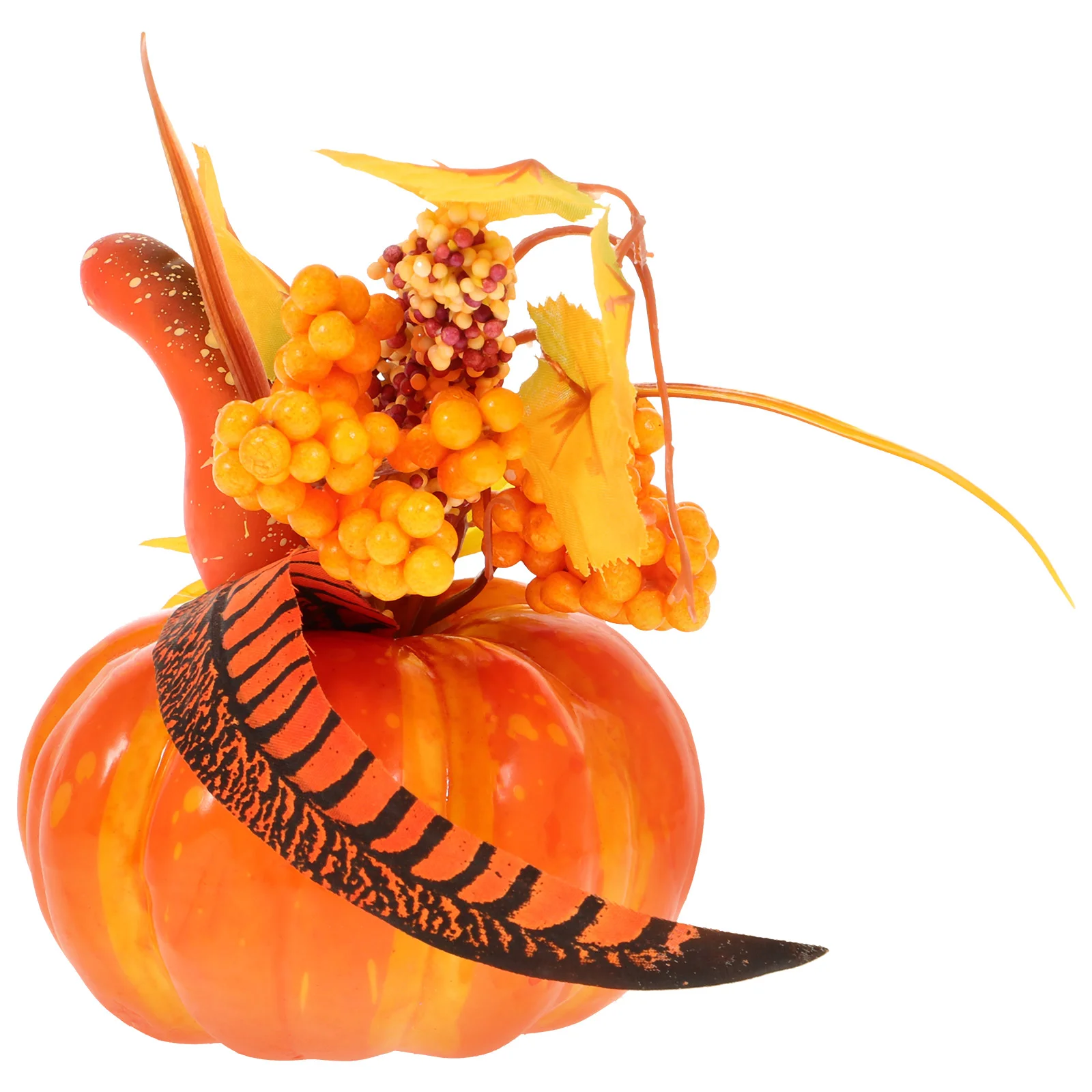 Artificial Decor Halloween Blanket Fall Flower Garland Decorative Props Product Decoration Pumpkin Baby