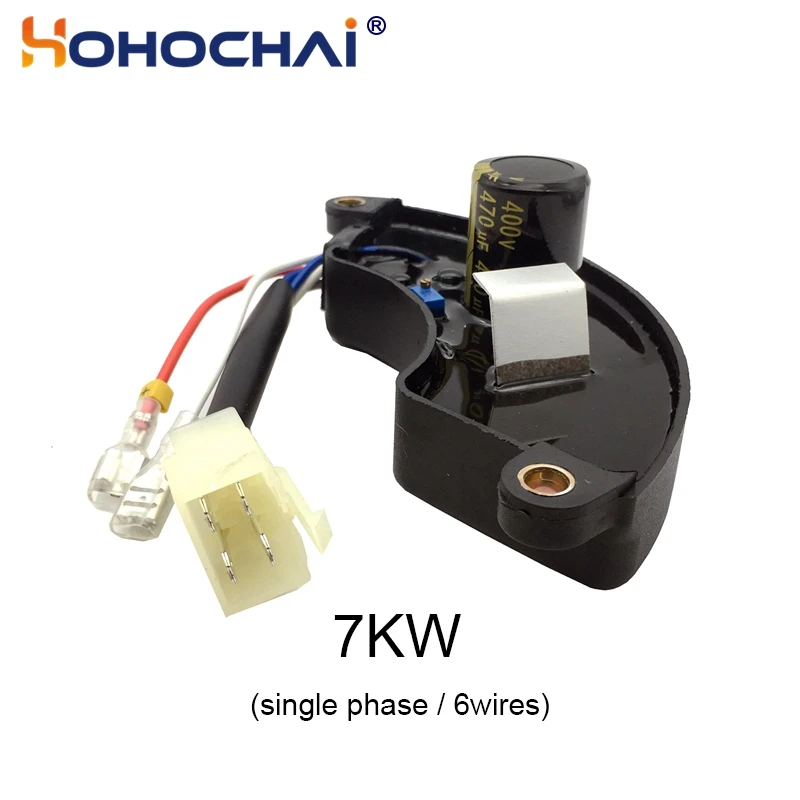 

Автоматический регулятор напряжения hohochai 5-7kw T107A T307A