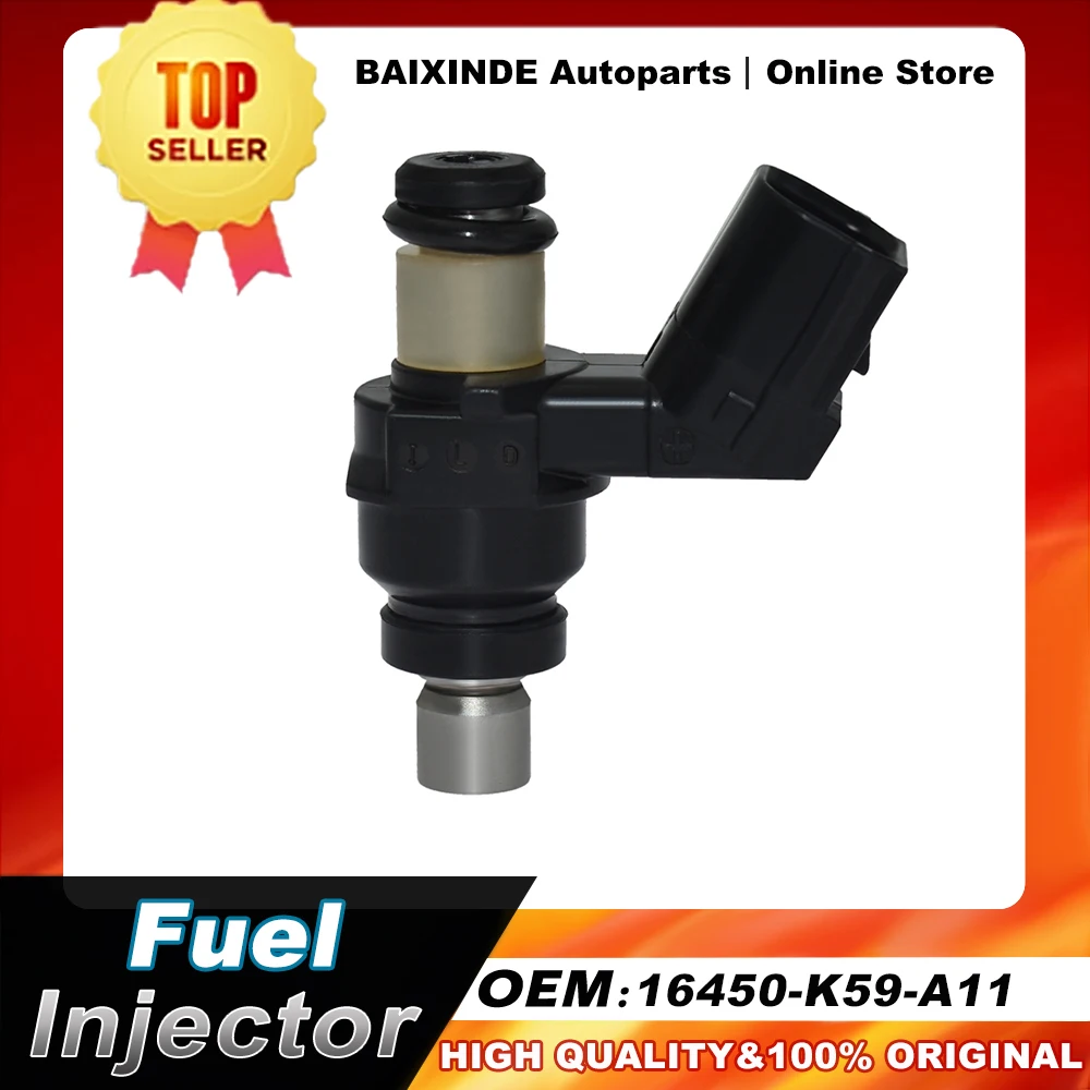 

Топливный инжектор OEM 16450-K59-A11 для мотоцикла Honda