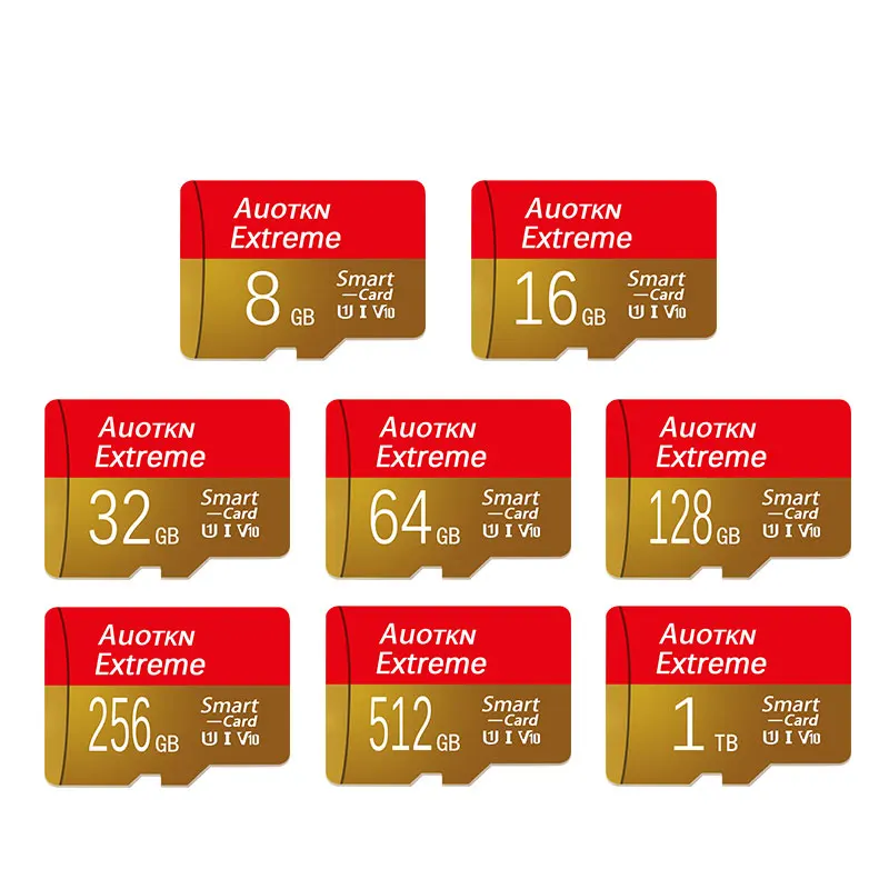 

Карта памяти AuoTkn, 8 ГБ, 16 ГБ, 32 ГБ, 64 ГБ, 128 ГБ, 256 ГБ, 512 ГБ, флеш-накопитель, карта Micro SD для мониторинга вождения, записывающее устройство, смартфон