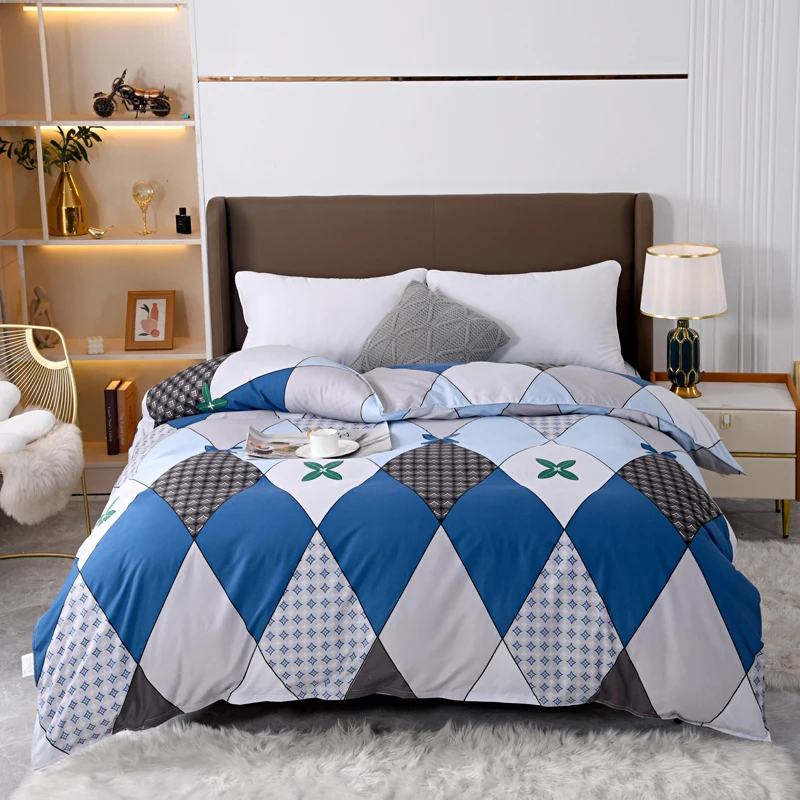 

1PC Duvet Cover /Quilt Cover Single Double King QueenSize Four Seasons Bedclothes Universal Multi-Specifica Without Pillowcases