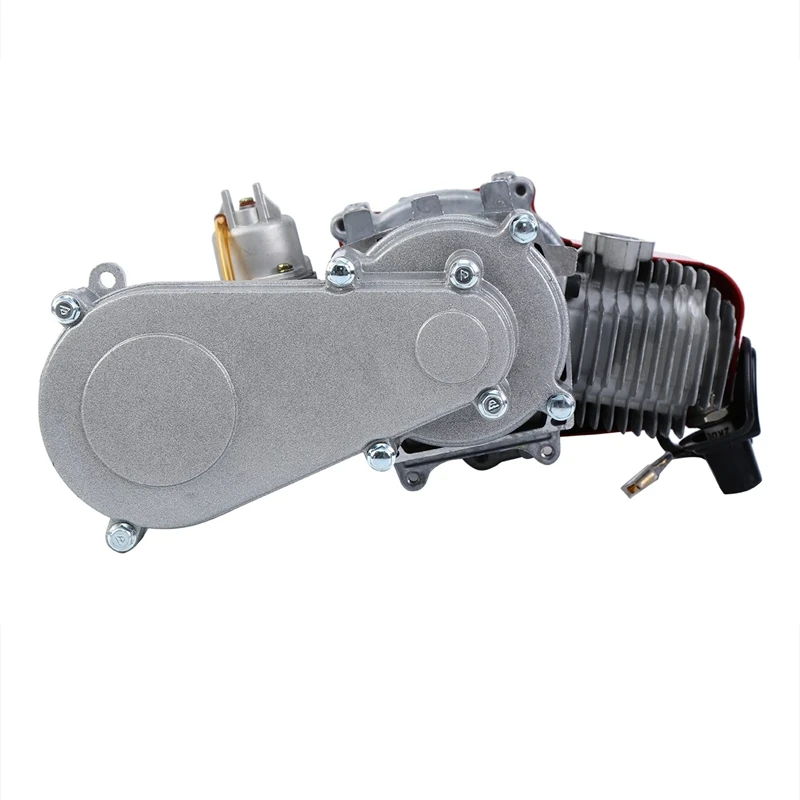 Карманный 2-тактный двигатель для велосипеда запуска двигателя 49 куб. См