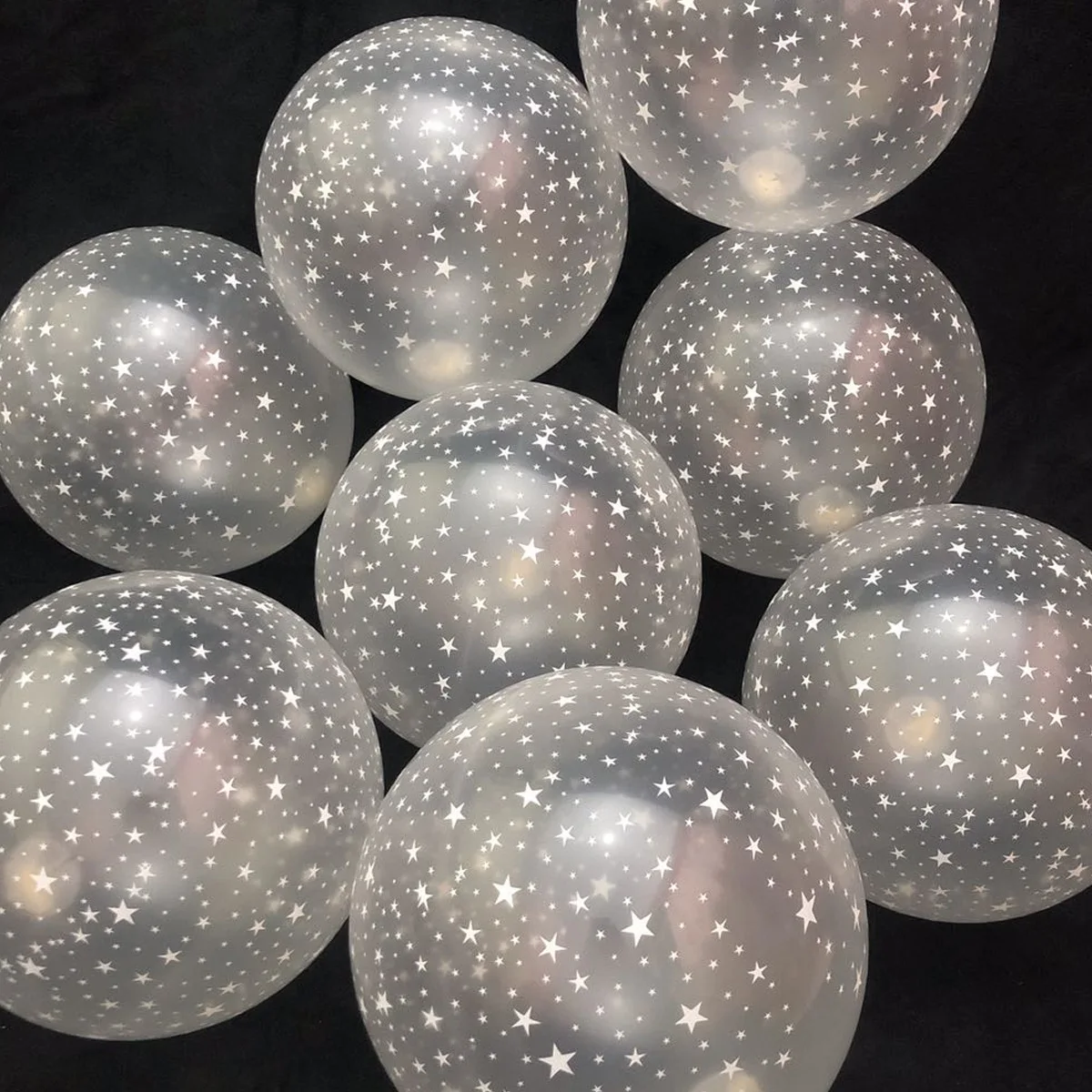 

20/50/100pcs of 12 inch Latex balloon Star pattern balloons DIY birthday wedding national day new year home garden decoration