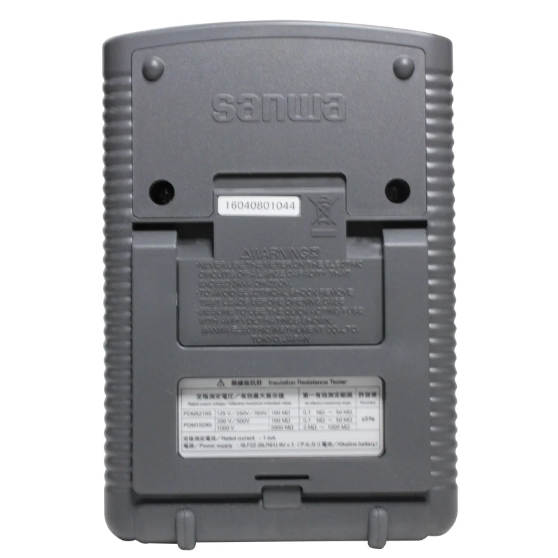 Аналоговый тестер сопротивления изоляции Sanwa PDM1529S