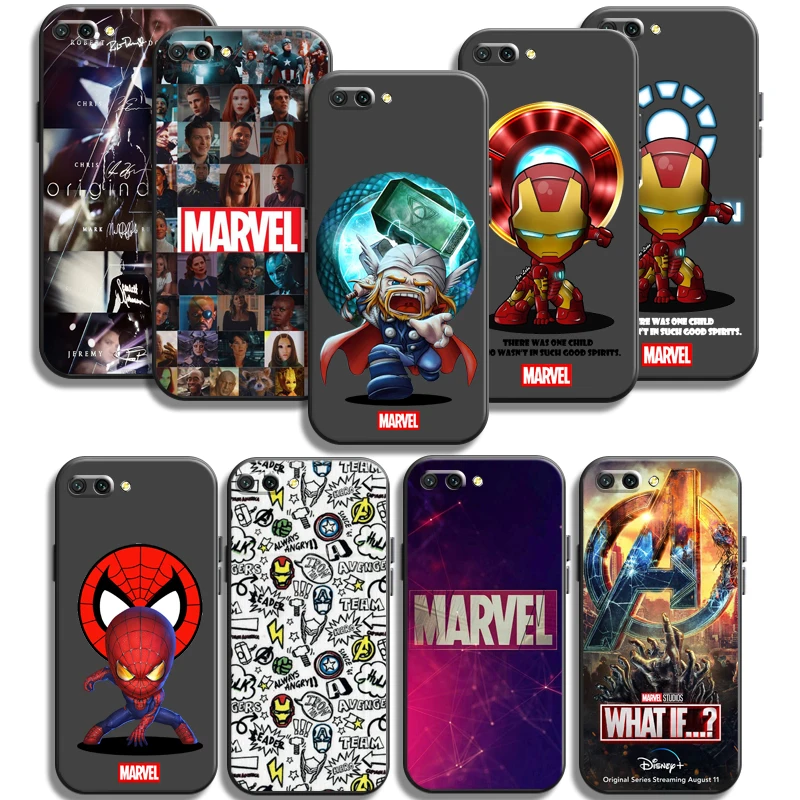 

Marvel Avengers Phone Cases For Huawei Honor P Smart Z P Smart 2019 P Smart 2020 P20 P20 Lite P20 Pro Funda Carcasa Coque
