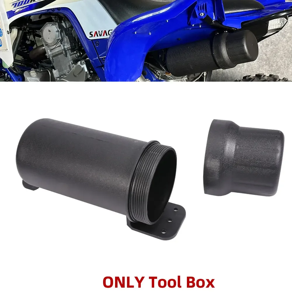 

Ящик для инструментов для квадроциклов для Yamaha YFM700 YFM700R Raptor 700 700R YFM 700 2006-2025, ящики для хранения, монтажный кронштейн для багажа