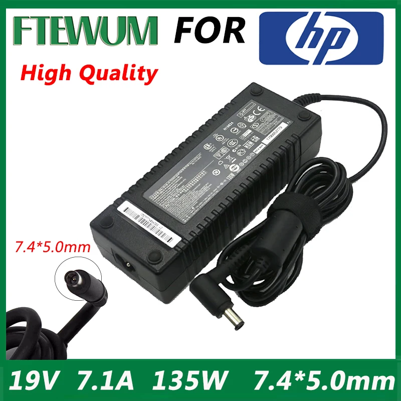 Блок питания 135 Вт 19 в 19,5 а 135 в 800 а 648964 Вт для HP DC7800 DC7900 EliteDesk G1, ультратонкий адаптер переменного тока для ПК-001
