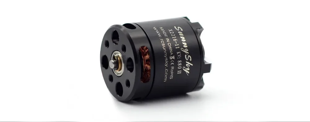 4 шт. SUNNYSKY X2216 KV880 KV1100 KV1250 KV1400 KV2400 Outrunner бесщеточный двигатель для многовинтового