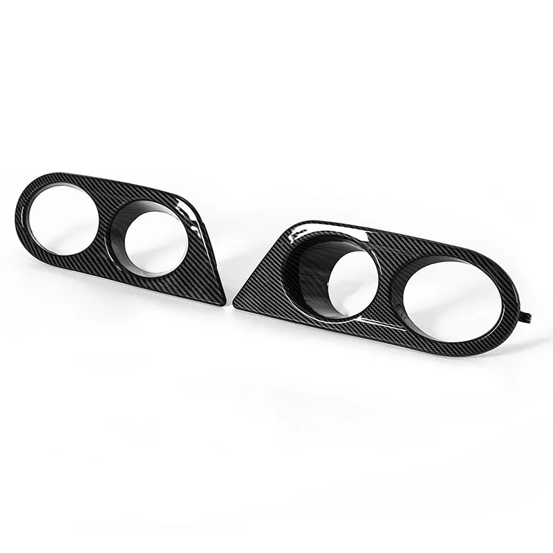 Rhyming карбоновый противотуманный фонарь защитная рамка решетка углеродное