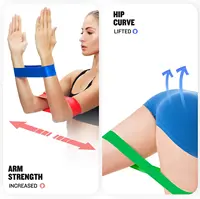 Комплект эспандеров для фитнеса#4