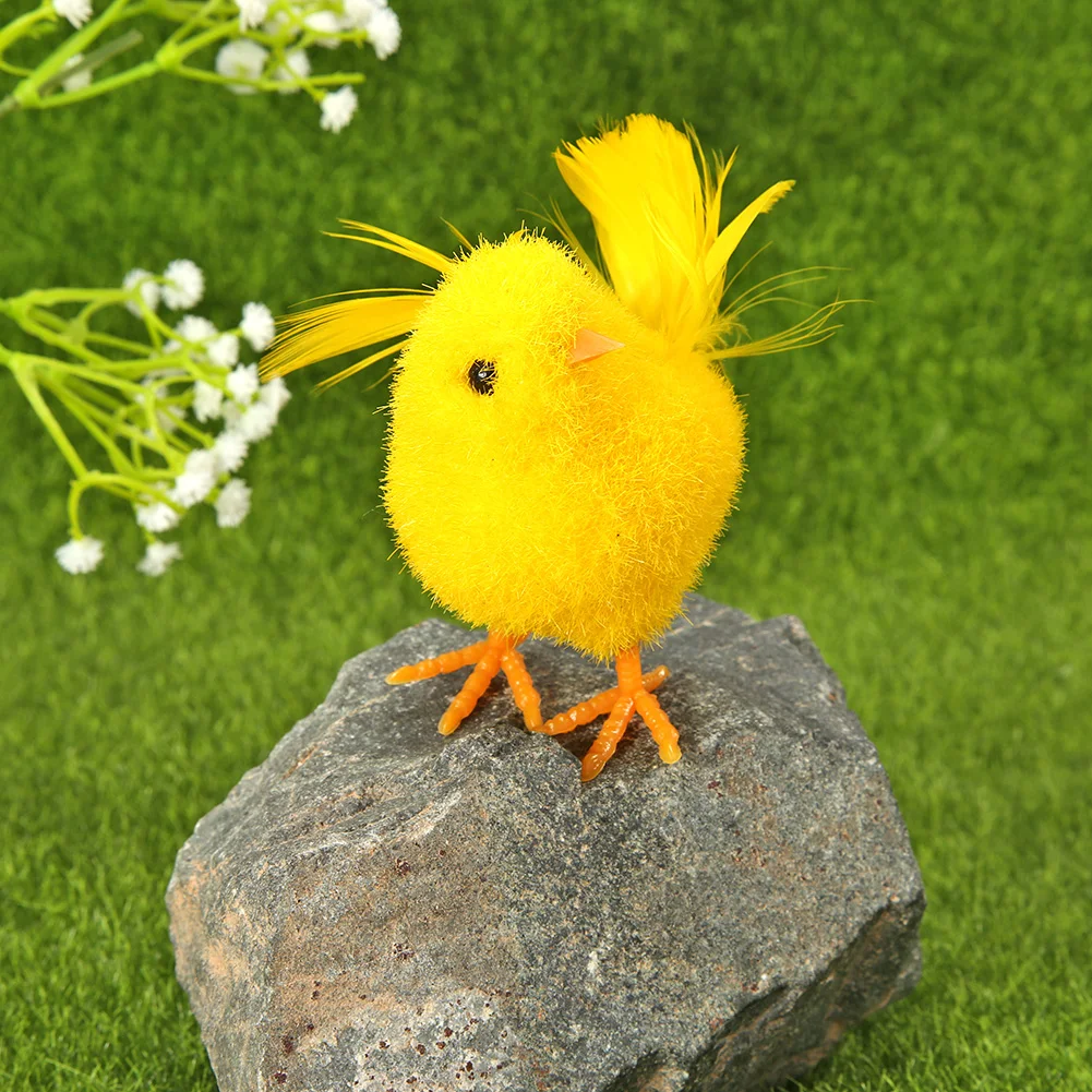 

Милая Пасхальная игрушка-курица, животное, орнамент для раннего развития, сад, ландшафт, подарок для детей на день рождения