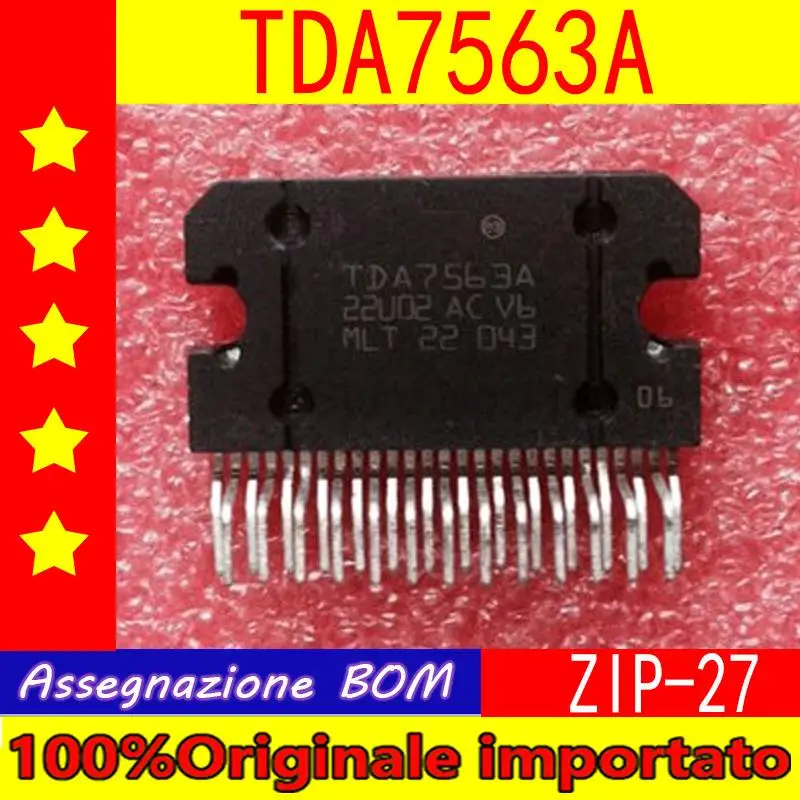 5 шт./лот V TDA75610SEP TDA7563A TDA7563B TDA7563BH ZIP27 усилитель мощности |