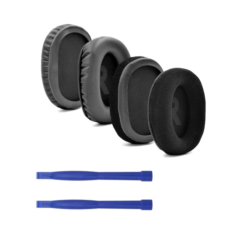 

Breathable Protein/Cloth Ear Pads for GPro X Headphone Earmuffs Drop Shipping
