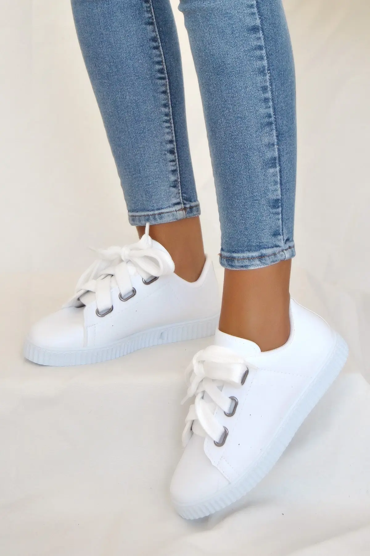 White Sneakers