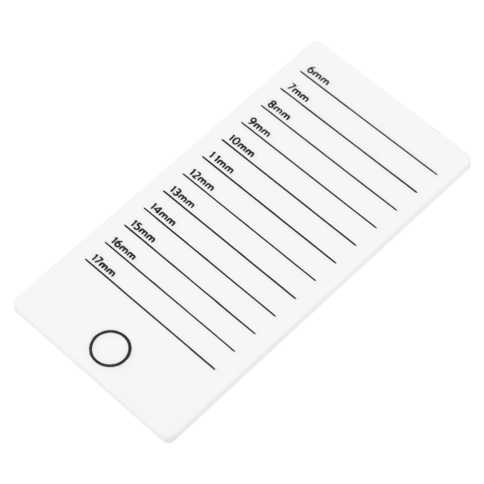 

Eyelash False Display Tray Extension Board Storage Holder Organizer Box Plate Lash Tool Extensions