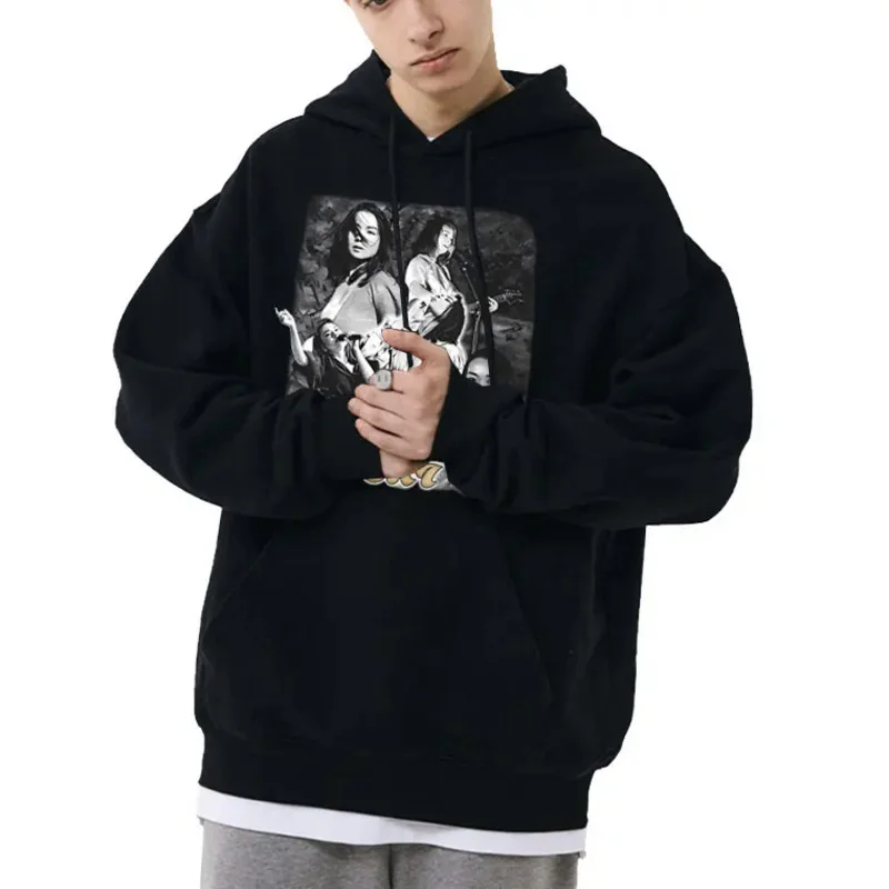 Singer Mitski 2022 летняя толстовка с рисунком унисекс флисовые хлопковые толстовки для