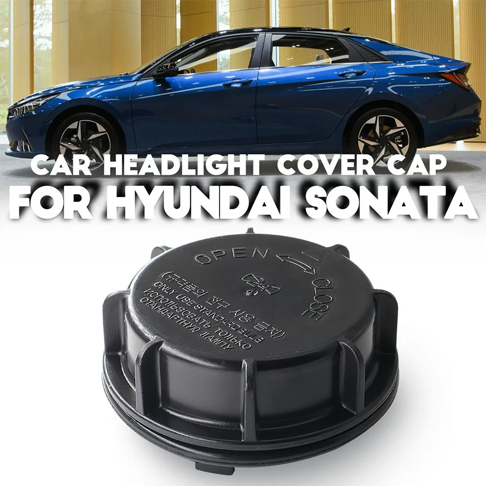 

Car Headlight Dust Lamp Bulb Cap Cover For Hyundai Santa Fe Elantra Azera Veloster Equus Sonata Genesis Kia Sedona Optima