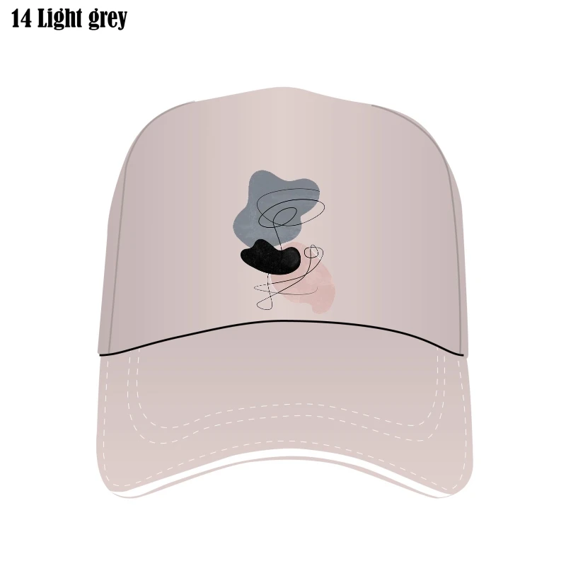 

Шляпка с мультяшным рисунком для женщин, сетчатая Панама с плоским козырьком, милый мультяшный абстрактный стиль 90-х, летняя, весенняя