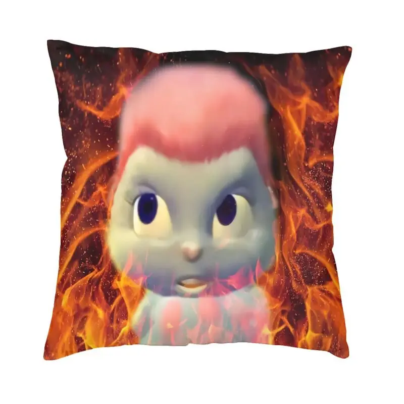 

Психоделическая наволочка для подушки Oo Yeah Bisble Meme 45x45 см домашняя декоративная подушка с принтом для гостиной двусторонняя