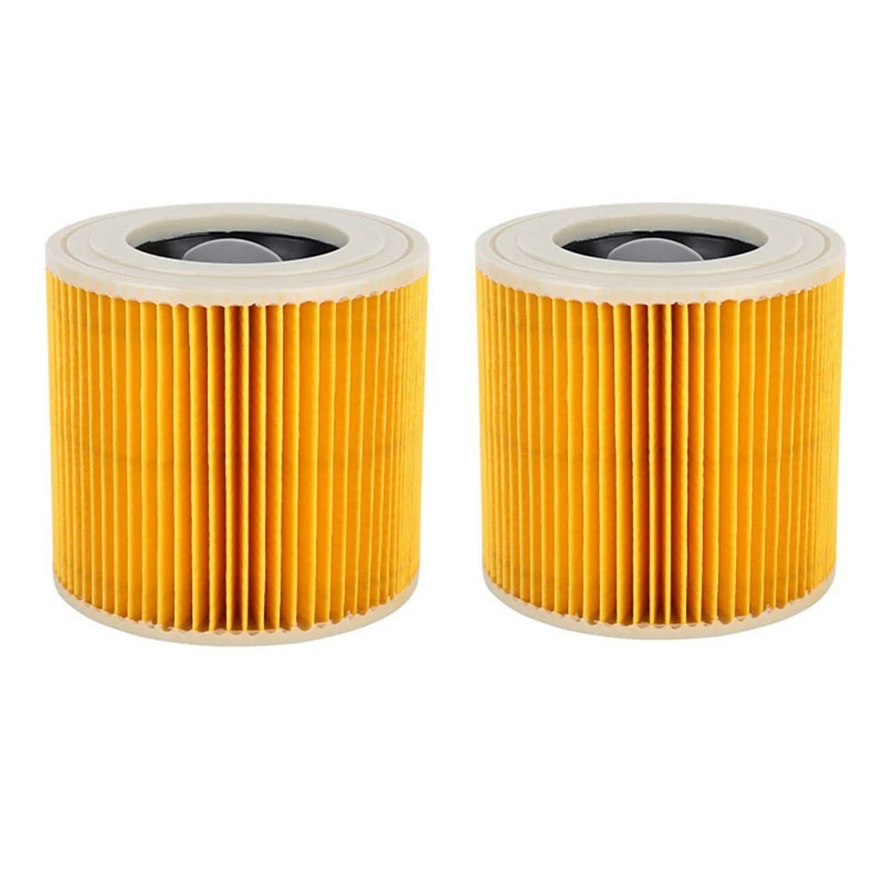 

2 Piece Replacement Filtering Large Particles Accessories Vacuum Cleaner Hepa Filter For A2004 2054 2204 WD2.250 WD3.200