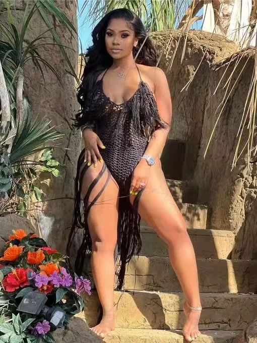 EWSFV 2022 весенне-летние женские новые сексуальные модные комбинезоны с вышивкой и