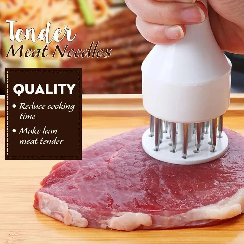 Ручная мясорубка Tender игла для мяса профессиональная с иглой из нержавеющей стали